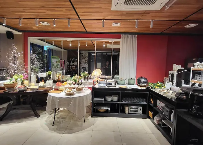 Sangju Hotel Seoul