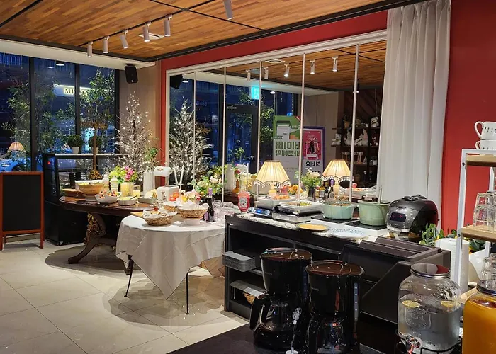 Hotel Sangju Seoul